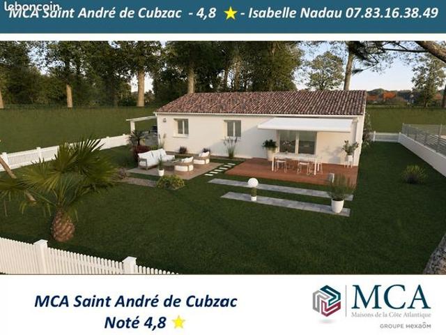 Maison vente à Blaye, Saint-andré-de-cubzac