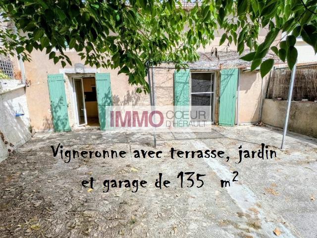 Maison vente à Plaissan, Hérault