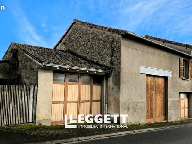 Maison vente à Bellac, Haute-Vienne