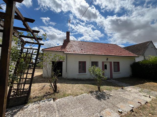 Maison vente à Rosières, Feux