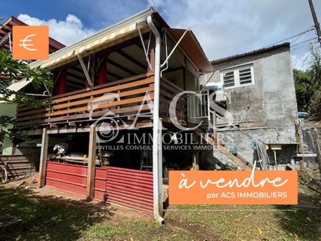 Maison vente à Cité Tranquille, Martinique