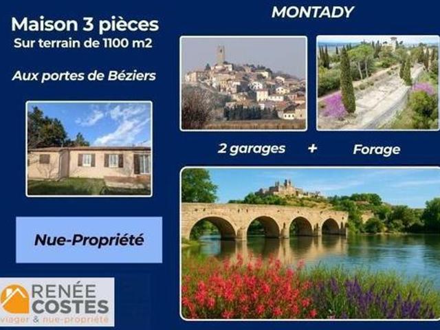 Maison vente à Béziers
