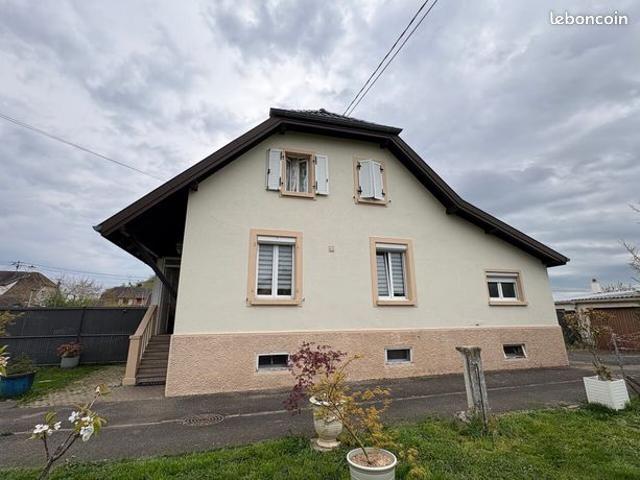 Maison vente à Mulhouse, Wittenheim