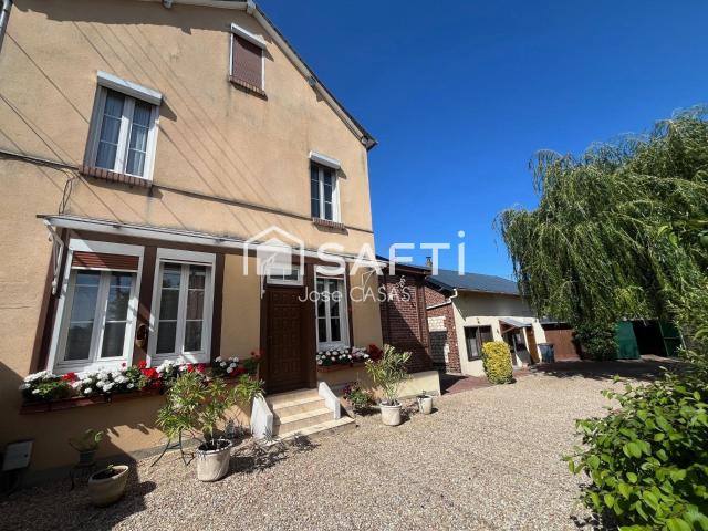 Maison vente à Rouen, Saint-aubin-lès-elbeuf