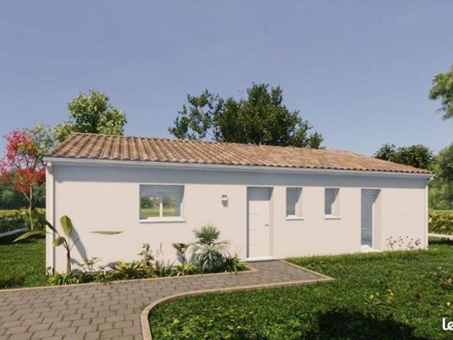 Maison vente à Cognac, Sainte-sévère