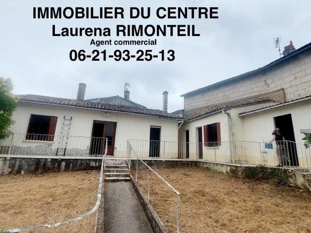 Maison vente à La Réole