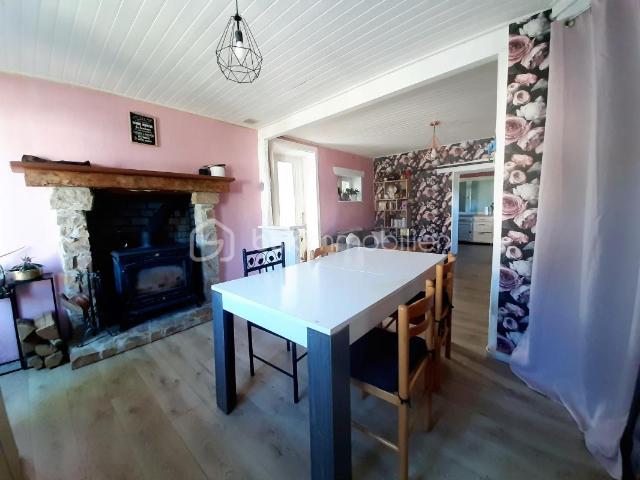 Maison vente à Rochechouart, Saint-martin-de-jussac