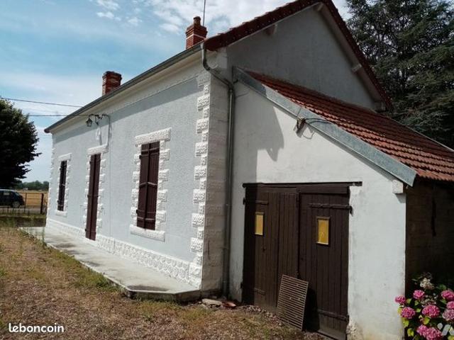 Maison vente à Bourges, La Chapelle-montlinard