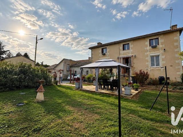 Maison vente à Vendeuvre-du-Poitou, Saint-Martin-la-Pallu