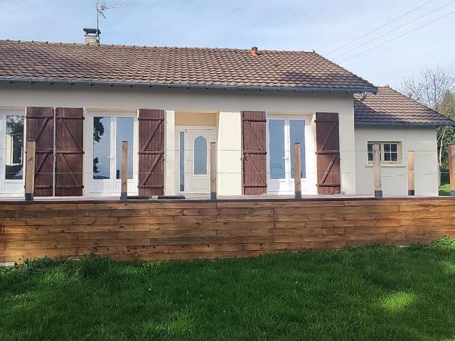 Maison vente à Bellac, Folles