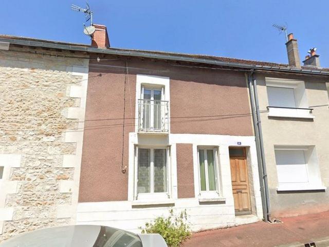 Maison vente à Loches, Descartes