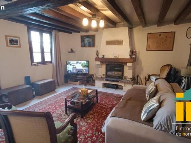 Maison vente à Mortagne-au-Perche, Saint-evroult-notre-dame-du-bois