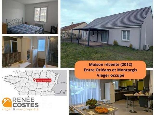 Maison vente à Orléans, Neuvy-en-sullias