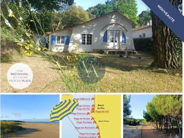 Maison vente à Saint-Nazaire, Saint-brevin-les-pins