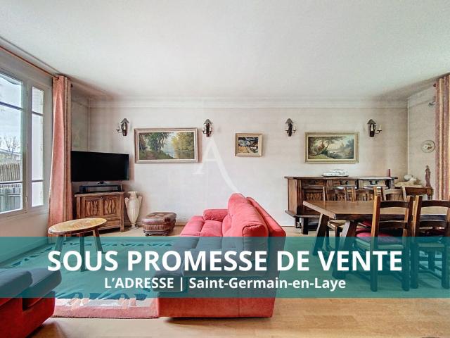 Maison vente à Saint-Germain-en-Laye, Saint-germain-en-laye