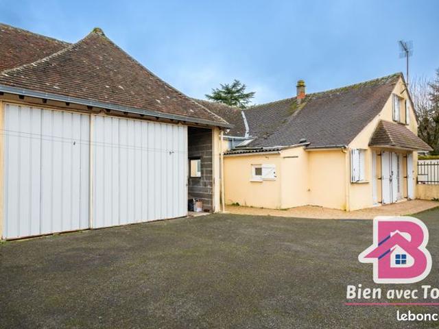 Maison vente à Chartres, Blandainville