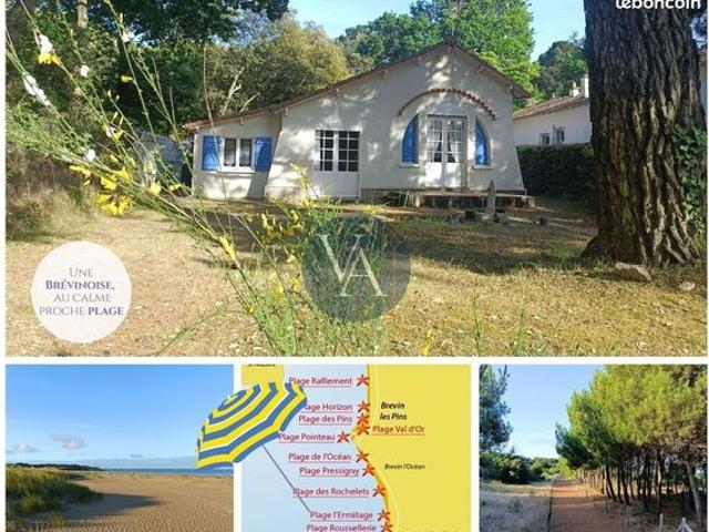 Maison vente à Saint-Nazaire, Saint-brevin-les-pins