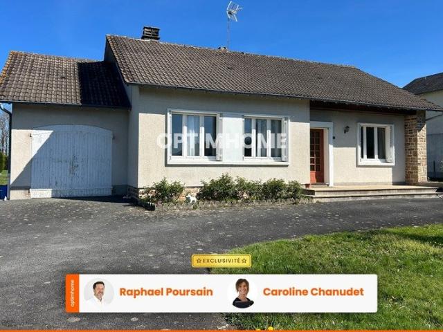 Maison vente à Bellac, Châteauponsac
