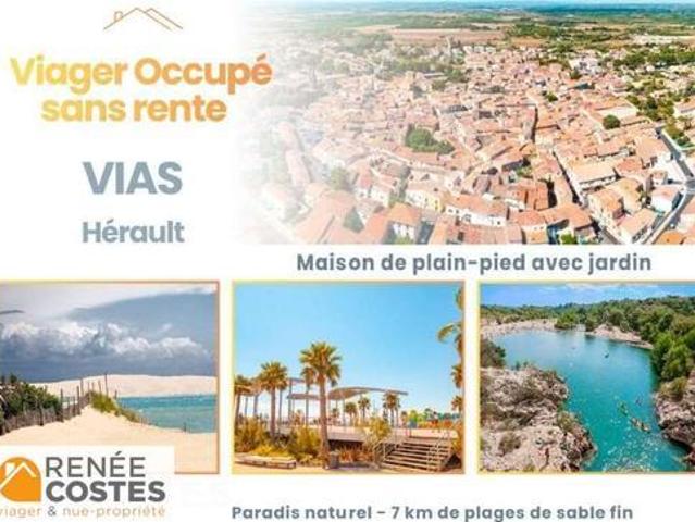 Maison vente à Béziers, Vias