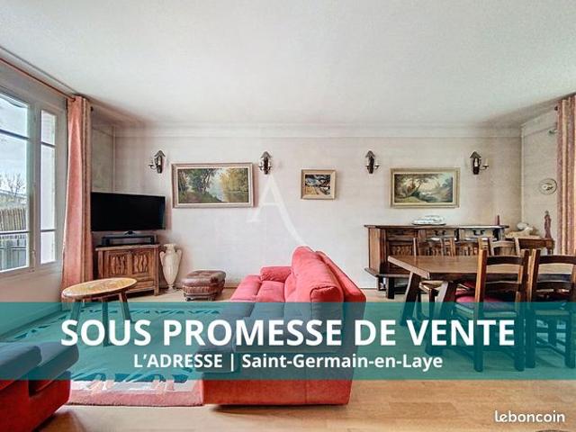 Maison vente à Saint-Germain-en-Laye, Saint-germain-en-laye