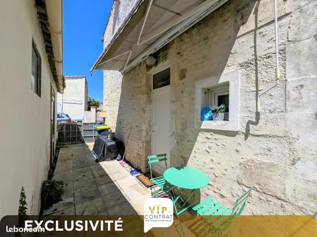 Maison vente à Saintes, Mortagne-sur-gironde