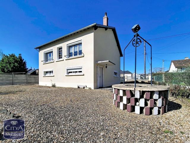 Maison vente à Bourges, La Chapelle-saint-ursin