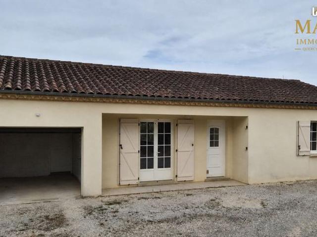 Maison vente à Cahors, Cénevières