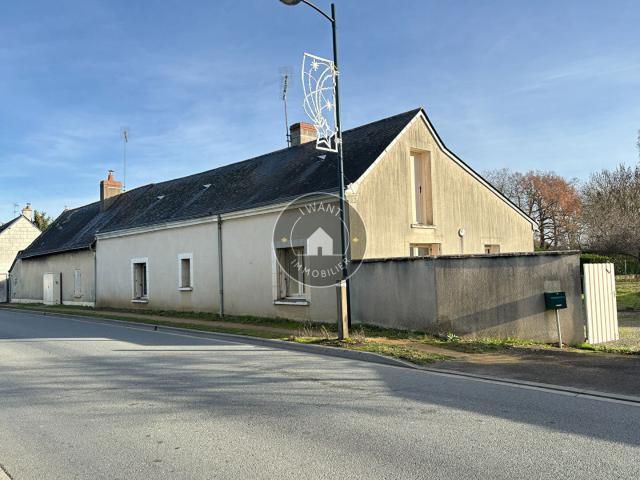 Maison vente à Saumur, Saulgé-l'hôpital