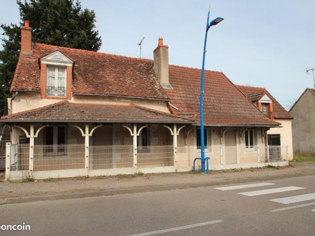 Maison vente à Nevers, Saint-léger-des-vignes