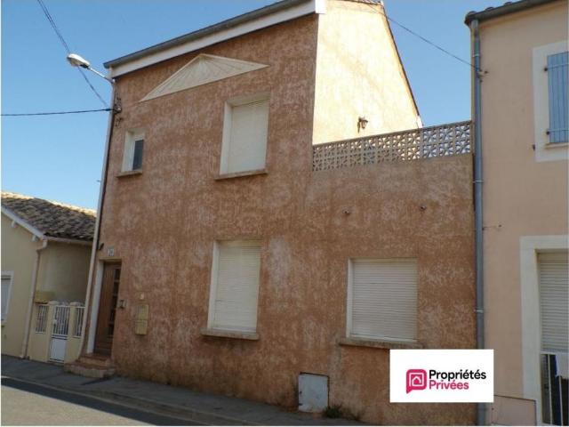 Maison vente à Narbonne