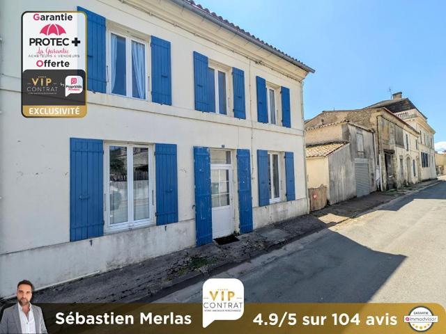 Maison vente à Saintes, Mortagne-sur-gironde