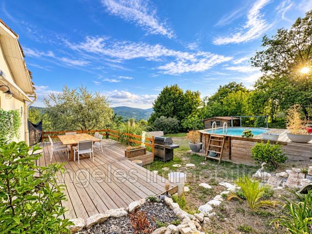 Maison vente à Grasse, Coursegoules