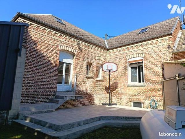 Maison vente à Péronne, Villers-faucon