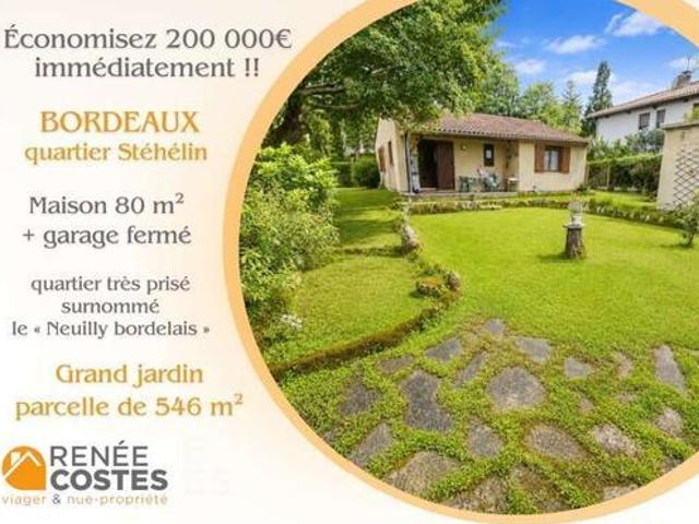 Maison vente à Bordeaux