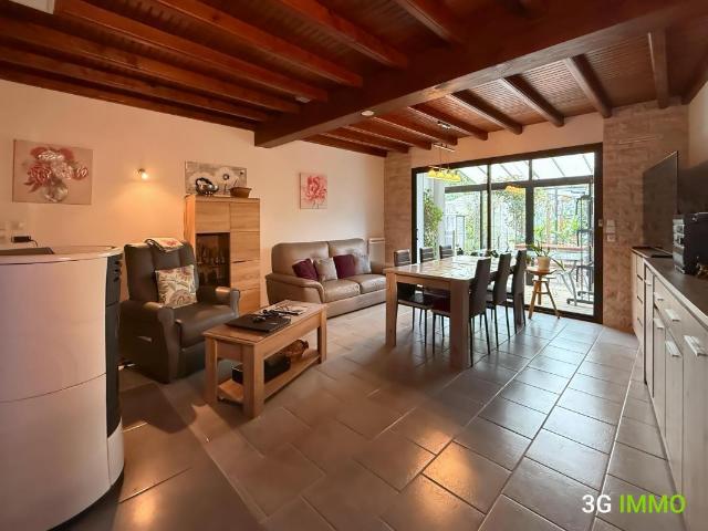 Maison vente à Pamiers, Fougax-et-barrineuf