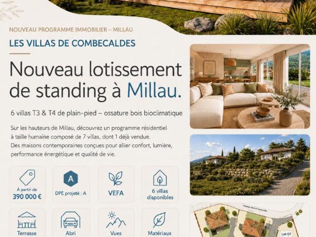 Maison vente à Millau
