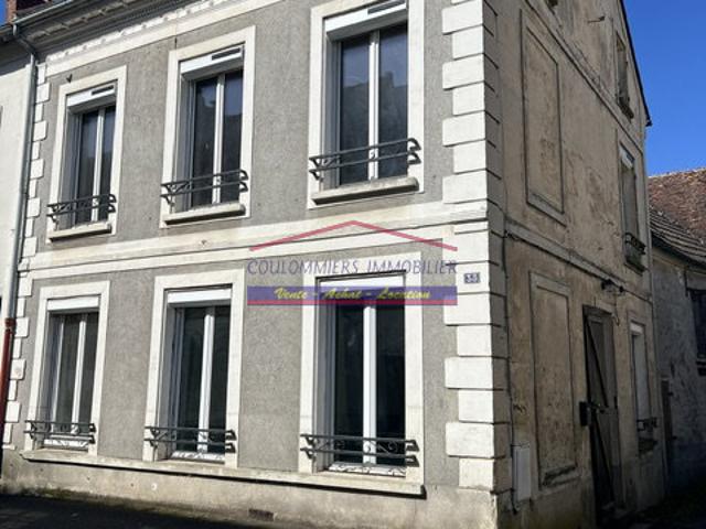 Maison vente à Provins, Rebais