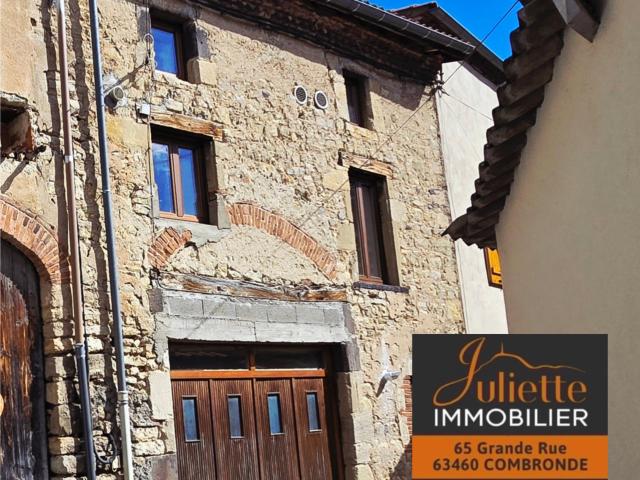 Maison vente à Riom, Combronde