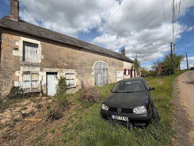 Maison vente à Bourges, Crézancy-en-sancerre