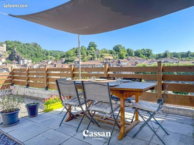 Maison vente à Aurillac, Laroquebrou