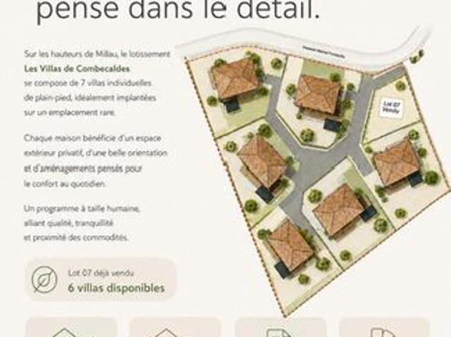 Maison vente à Millau