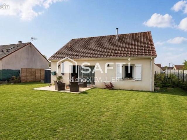 Maison vente à Châteauroux, Montierchaume