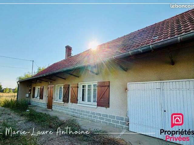 Maison vente à Pierre-de-Bresse, Saône-et-Loire