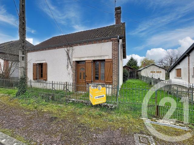 Maison vente à Vierzon, Neuvy-sur-barangeon