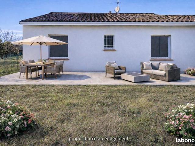 Maison vente à Toulouse, Garidech