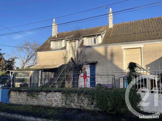 Maison vente à La Châtre, Montgivray