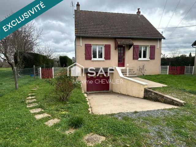Maison vente à La Châtre, Montlevicq