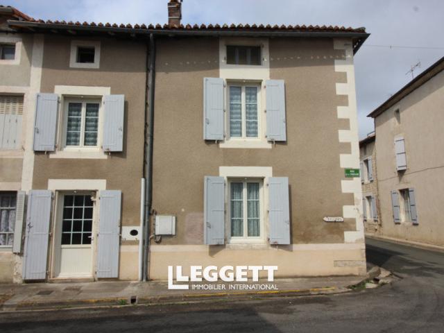 Maison vente à Confolens, Verteuil-sur-charente