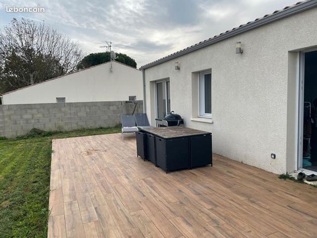 Maison vente à Rochefort, Hiers-brouage