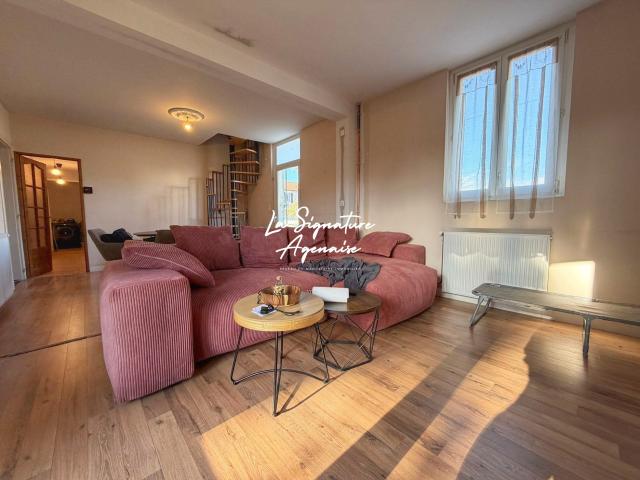 Maison vente à Agen, Castelculier